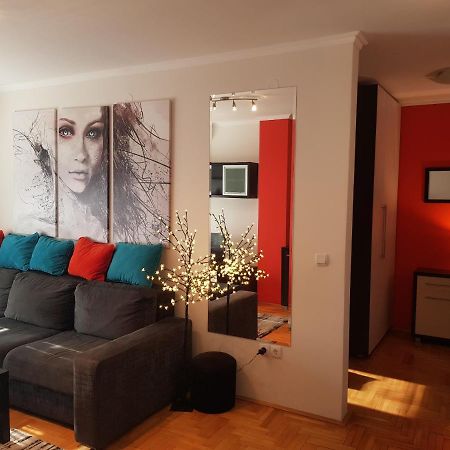Rajiceva 5- Apartman Sa Prostranom Terasom I Garaznim Mestom Kragujevac Exteriér fotografie