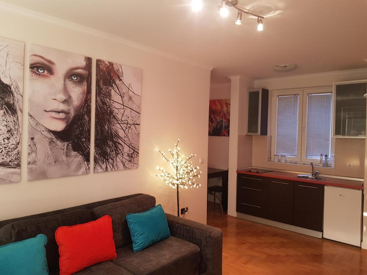 Rajiceva 5- Apartman Sa Prostranom Terasom I Garaznim Mestom Kragujevac Exteriér fotografie